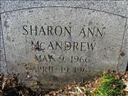 McAndrew, Sharon Ann